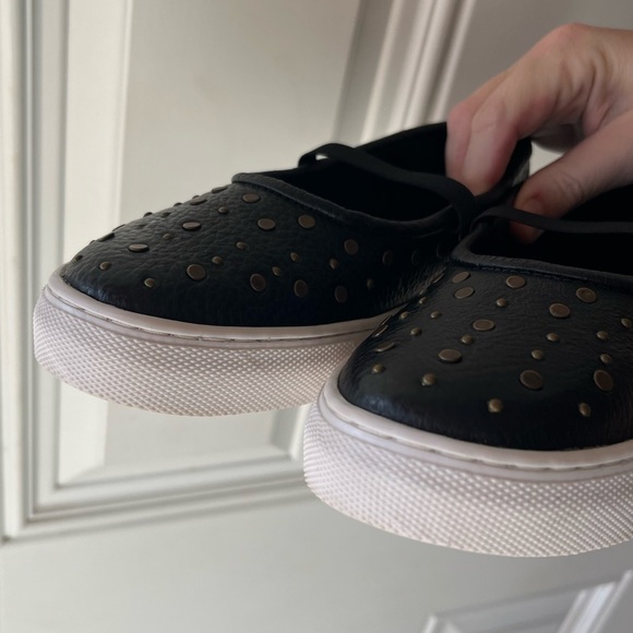 Seychelles NEW Moon Child Stud Mary Jane Flat in black leather size 7 women’s - Picture 11 of 12